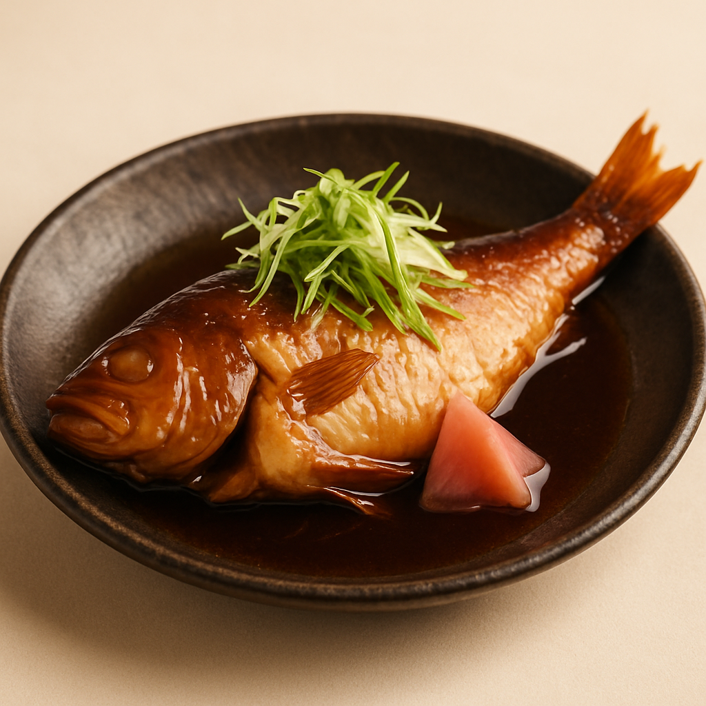 魚屋のそうざい 煮魚